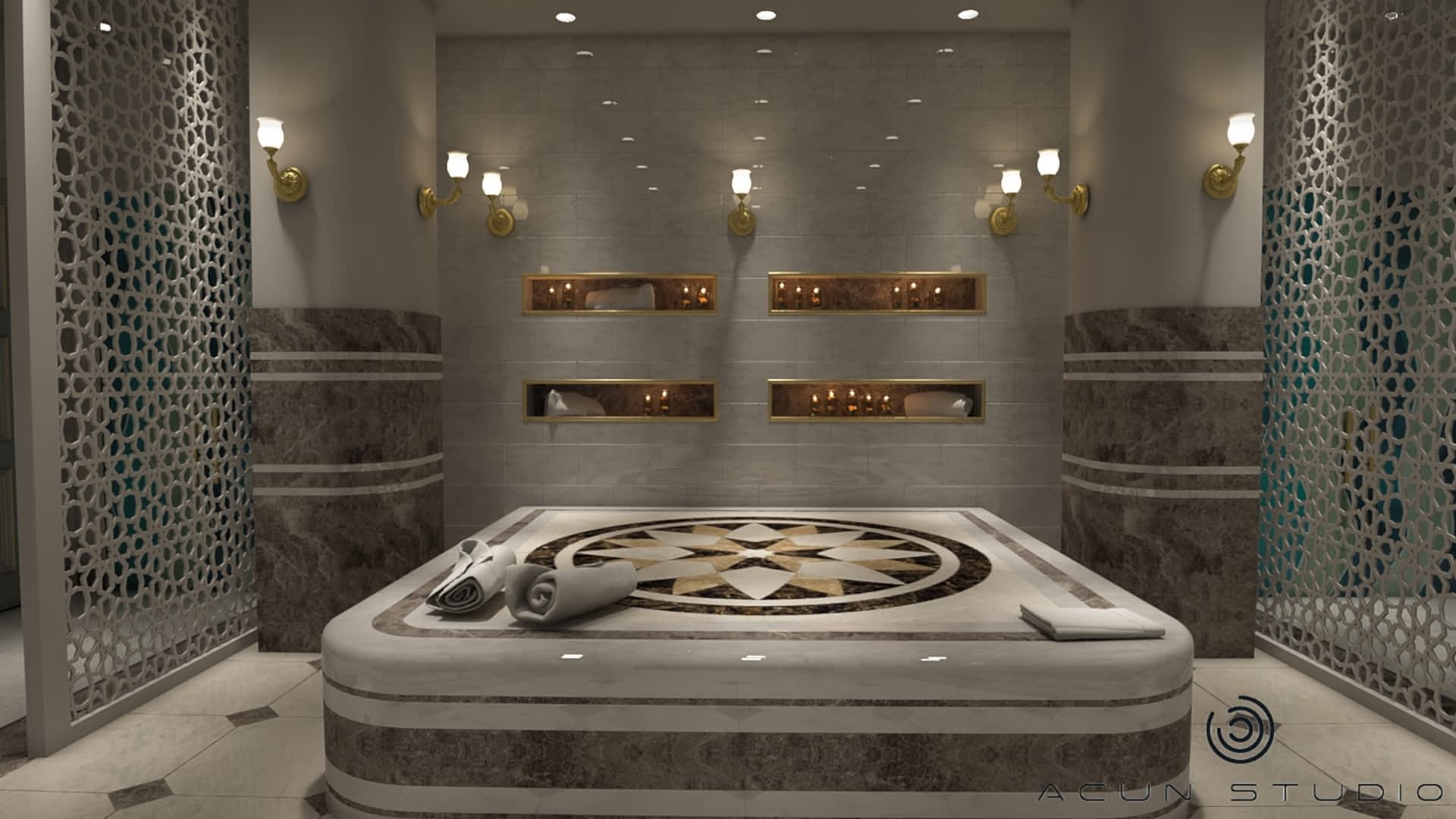 Sheraton Hotel Spa – Ankara