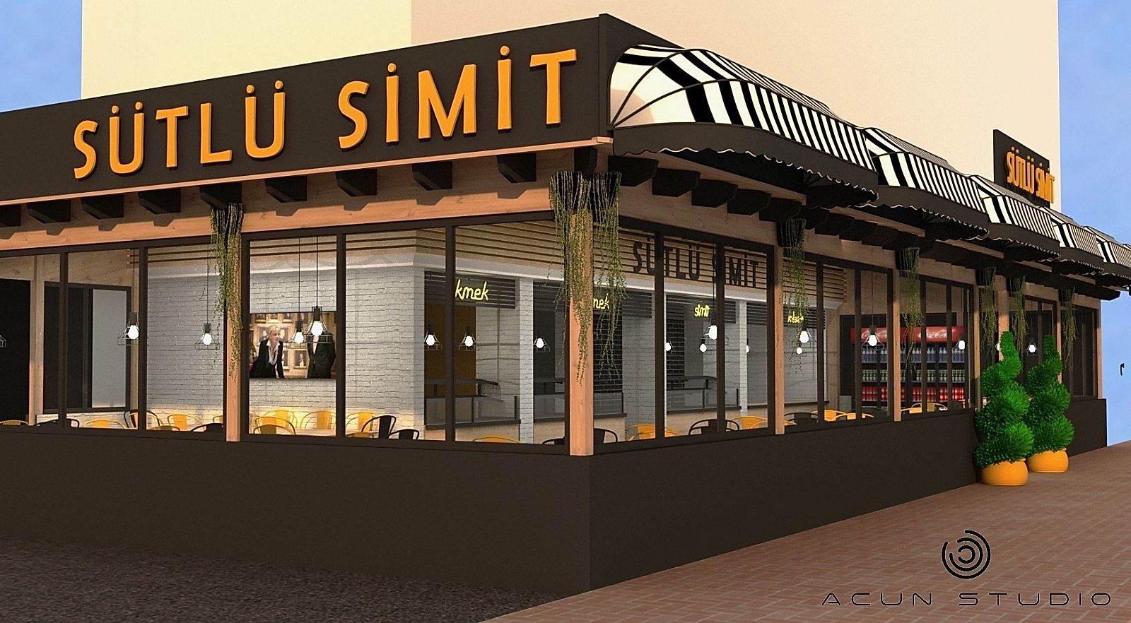 Sütlü Simit – Antalya